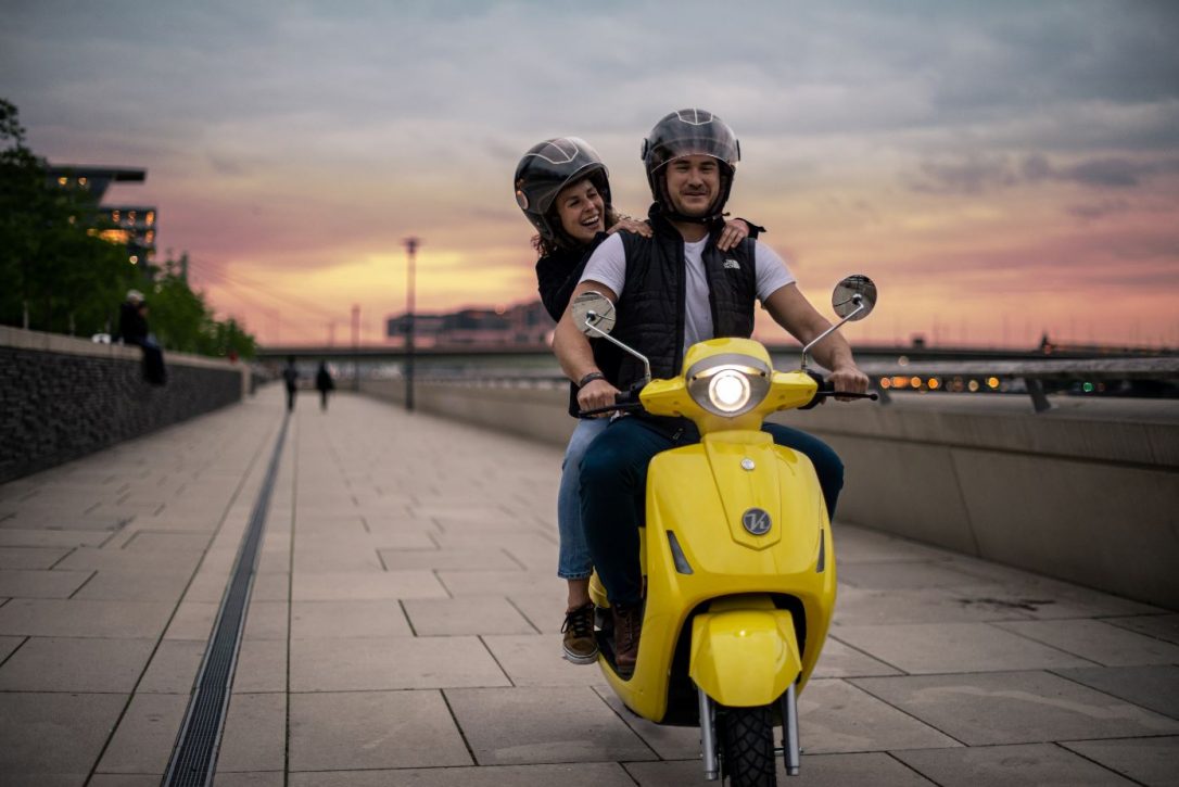 Pärchen auf Kumpan 54i:nspire in Köln 